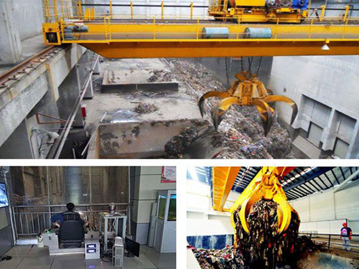 qz垃圾專用起重機(jī)1