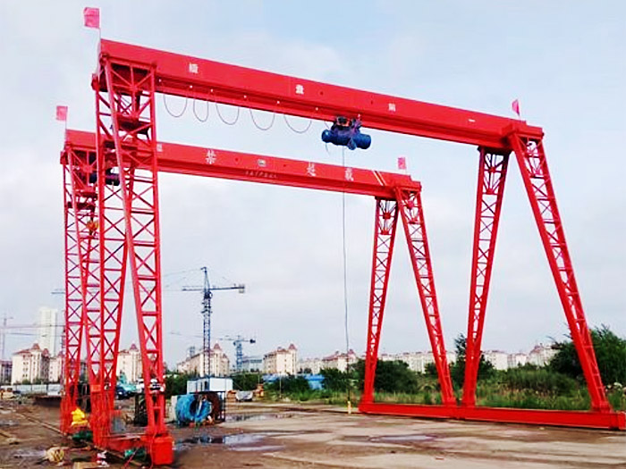 mhxh電動葫蘆門式起重機(jī)