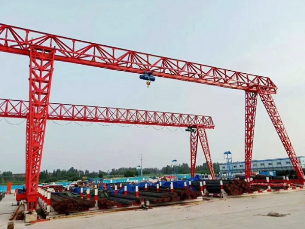 MHh電動葫蘆門式起重機